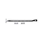 M Marcus Heritage Brass Spoon End Casement Window Stay 305mm